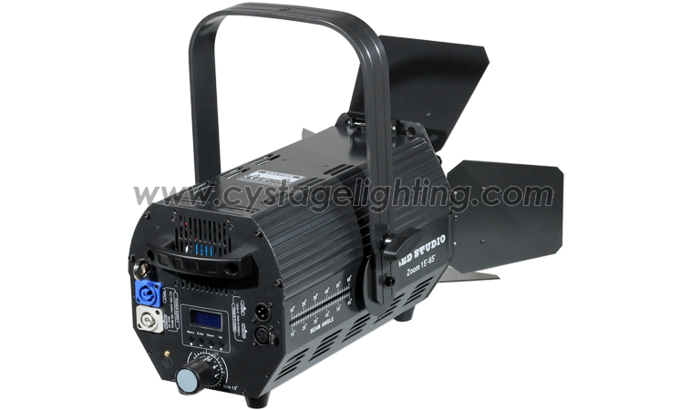 SFSTUDIO 200T 200W LED Zoom(15°-65°) Studio Light