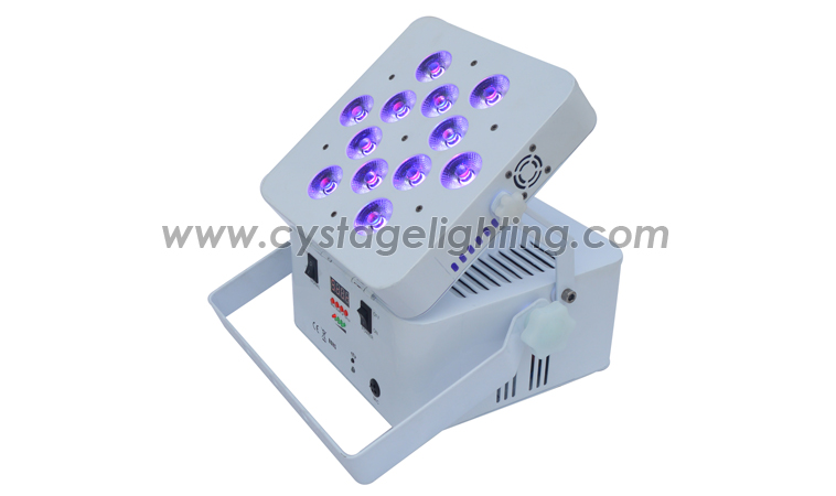 HEX G12 12pcs LED Big Battery Par