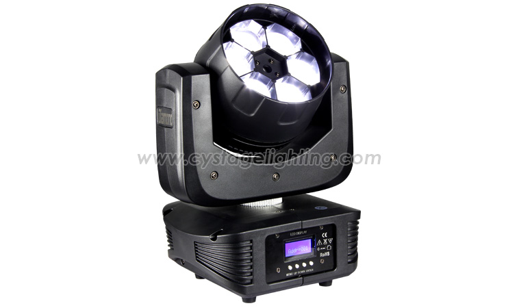 VIZI VORTEX V6 6x15W LED Vortex Moiving Head