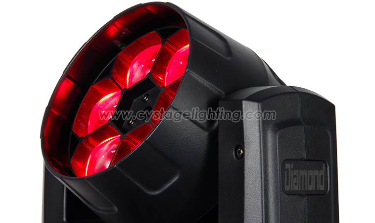 VIZI VORTEX V6 6x15W LED Vortex Moiving Head