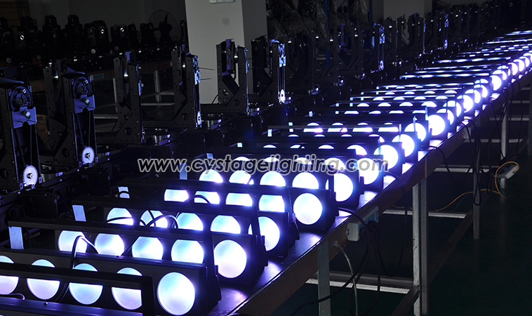 BLAZEPIX 5TR 5x10/30W COB RGB 3in1 LED Matrix